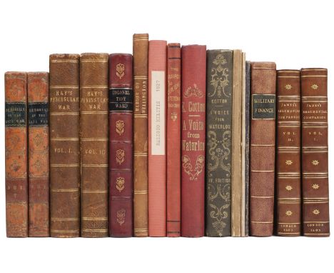 Peninsular War. Memorials of the Late War, 2 volumes, Constable's Miscellany, volumes XXVII-XXVIII, Edinburgh: Constable and 
