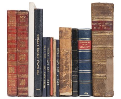 Royal Marines. A List of the Officers of His Majesty's Royal Marine Forces, for 1816 &amp; 1817, 2 volumes, London: printed f