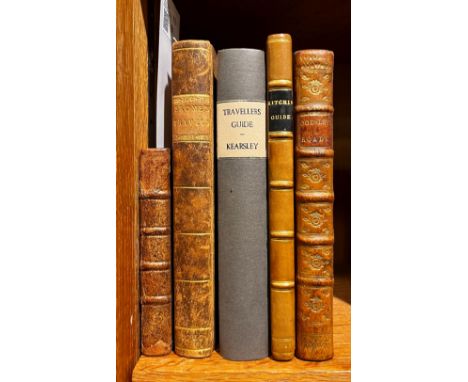 Morgan (William). Ogilby's and Morgan's Pocket-Book of the Roads..., 10th edition, corrected, London: J. Brotherton, W. Meado