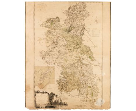 Buckinghamshire. Jefferys (Thomas), The County of Buckingham, surveyed in MDCCLXVI, VII and VIII...., 2nd edition, 1788, larg