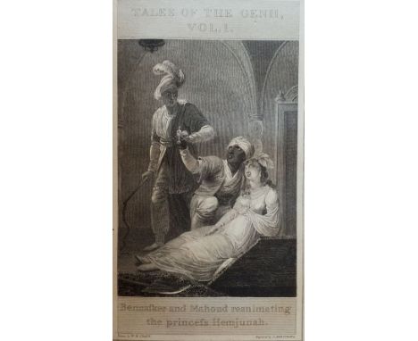 Morell (Charles). The Tales of the Genii: or, The Delightful Lessons of Horam The Son of Asmar, 2 volumes, London: printed fo