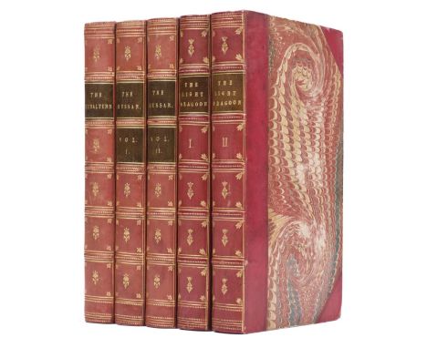 Gleig (George Robert). The Subaltern, 1st edition, Edinburgh &amp; London: William Blackwood &amp; T. Cadell, 1825, author's 
