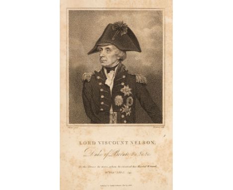 Beatty (William). Authentic Narrative of the Death of Lord Nelson: with the circumstances, preceding, attending, and subseque
