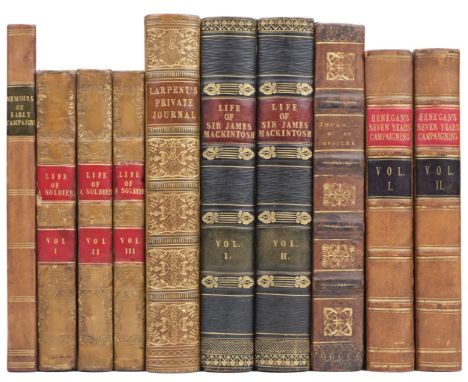 [Fane, John, 11th Earl of Westmorland, Lord Burghersh]. Memoir of the Early Campaigns of the Duke of Wellington in Portugal a