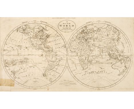 Woodman (Thomas Jones &amp; Mutlow Henry, engravers). An Atlas volume of engraved maps, circa 1790, lacking title, index repl