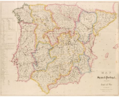 Vane (Charles William, Marquess of Londonderry). Narrative of the Peninsular War, from 1808 to 1813, 1st edition, London: Hen