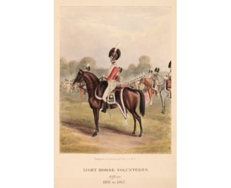 [Collyer, James N. &amp; John Innes Pocock]. An Historical Record of the Light Horse Volunteers of London and Westminster; wi