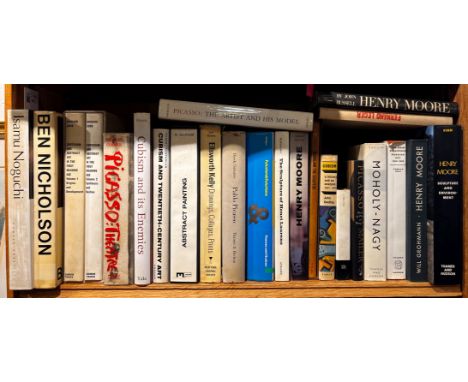 Hunter (Sam). Isamu Noguchi, 1st edition, New York: Abbeville Press, 1978, numerous colour &amp; monochrome illustrations, or