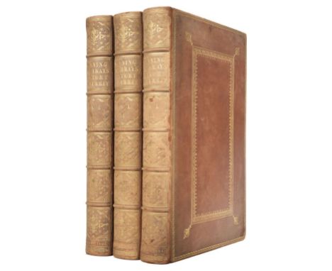 Manning (Owen &amp; Bray, William). The History and Antiquities of the County of Surrey, 3 volumes, London: John White, 1804-