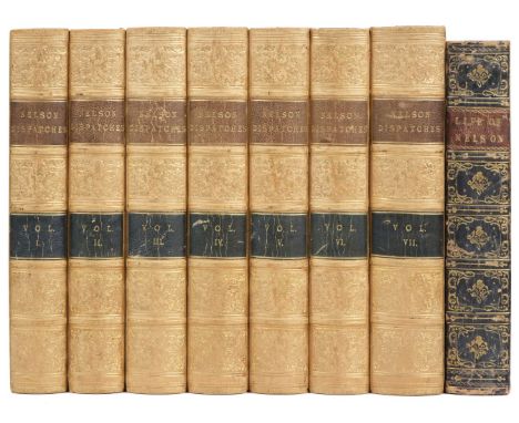 Nicolas (Nicholas Harris). The Dispatches and Letters of Vice Admiral Lord Viscount Nelson, 7 volumes, London: Henry Colburn,