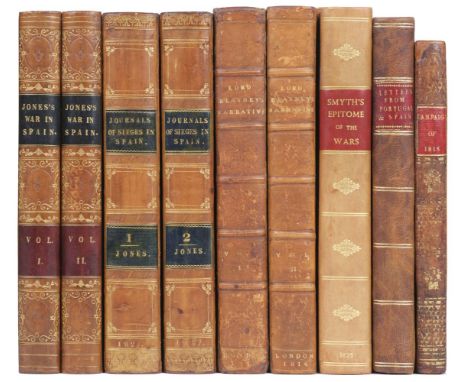 Jones (John T.) Account of the War in Spain, Portugal, and the South of France, from 1808 to 1814 inclusive, 2 volumes, 2nd e