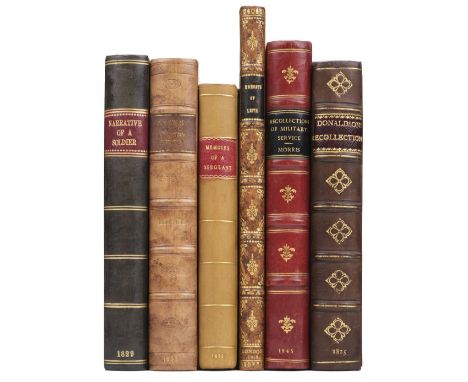 Brown (William). The Autobiography or Narrative of a Soldier, by William Brown, Late of the 45th Regiment, 1st edition, Kilma