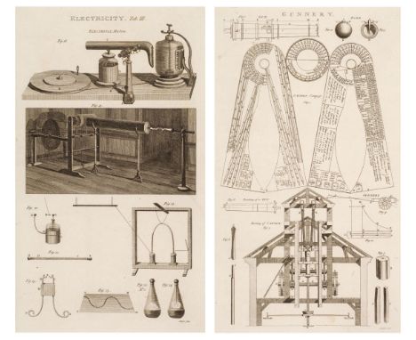 Chambers (Ephraim &amp; Rees, Abraham). Cyclopaedia: or, An Universal Dictionary of Arts and Sciences..., with the supplement