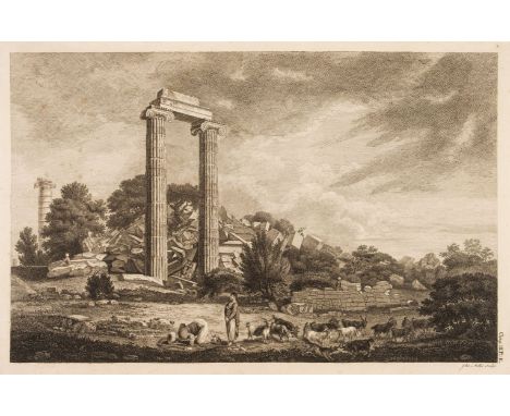 Chandler (Richard, Nicholas Revett & William Pars). Ionian Antiquities, published with permission of the Society of Dilettant