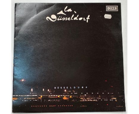 LA DUSSELDORF - DUSSELDORF Decca SKL-R 5252; VIVA Radar RAD 10; INDIVIDUELLOS, Albion ALB 107 3 LP's (Vinyl: good, sleeves - 