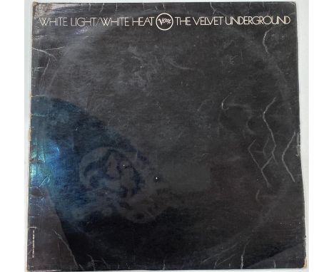 VELVET UNDERGROUND - "WHITE LIGHT/WHITE HEAT" Verve VLP 9201 LP mono&nbsp; (Vinyl: surface scratch side 1 otherwise good, sle