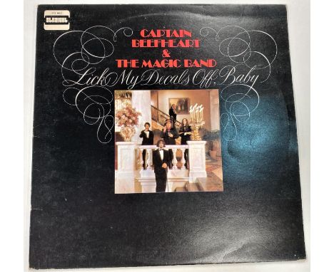 CAPTAIN BEEFHEART &amp; HIS MAGIC BAND - LICK MY DECALS OFF BABY, Straight STS 1063 LP (Vinyl: minor surface wear but general