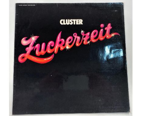 CLUSTER - ZUCKERZEIT Brain/Metronome 1065 LP (Vinyl: surface wear but generally good, sleeve - some edge wear but otherwise g