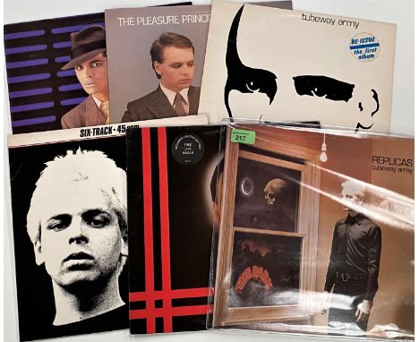 TUBEWAY ARMY: Replicas and 5 others 