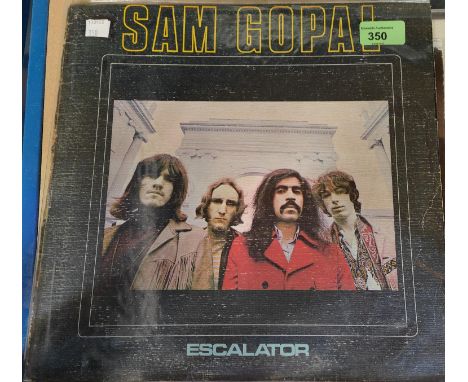 SAM GOPAL - ESCALATOR, Stable SLE 8001, LP, gatefold sleeve.&nbsp;&nbsp;Sleeve has some wear over much of surface, particular