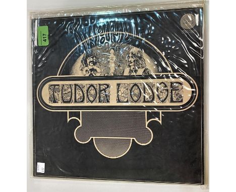 TUDOR LODGE - TUDOR LODGE Vertigo 6360 043 LP textured foldout sleeve swirl label (Vinyl: light surface wear but generally go
