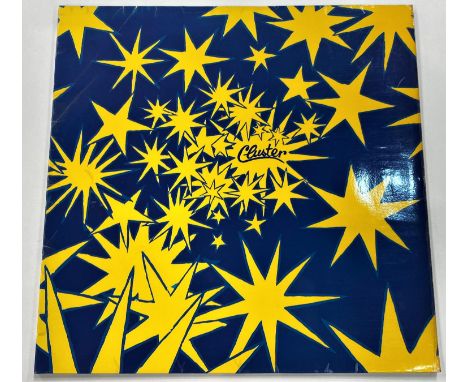 CLUSTER - CLUSTER II Brain/Metronome 1006 LP laminated gatefold sleeve (Vinyl: good, sleeve - good) 