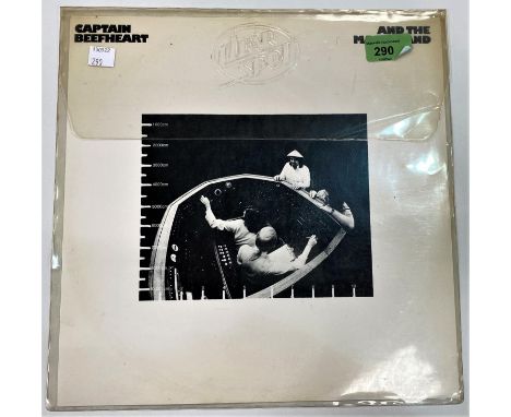 CAPTAIN BEEFHEART AND HIS MAGIC BAND - CLEAR SPOT, Reprise K54007, LP, PVC sleeve with card insert (Vinyl: surface marks but 