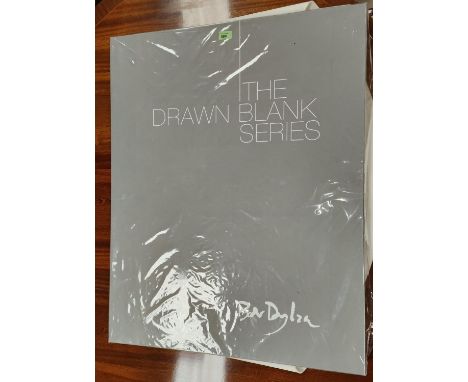 After Bob Dylan (American, born 1941): 'The Drawn Blank' series Train Tracks 2012 boxed set of four high quality lithographs,