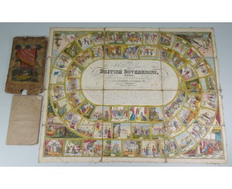 A J&amp;E Wallis The Royal Game of British Sovereign from Egbert, The First King, to that of His Present Majesty George III, 