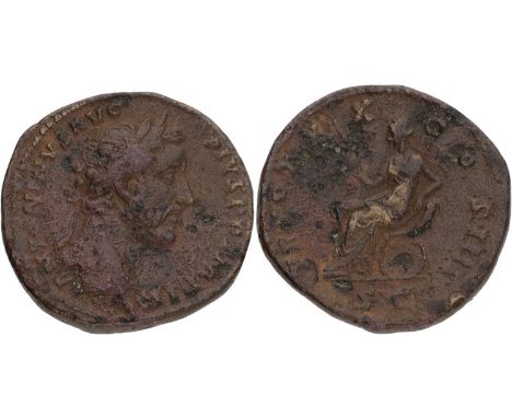 Roman Empire. Antoninus Pius. Sestertius. ND (138 - 161 AD). VF. RIC 946, Kampmann 35.280.6. 20,52 g.