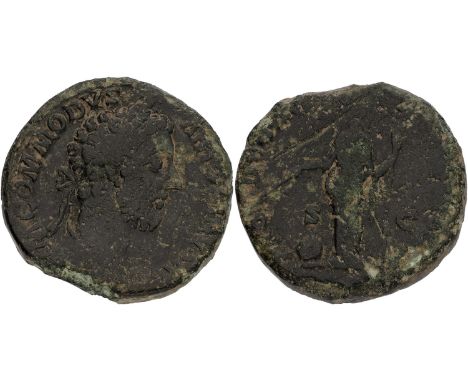 Roman Empire. Commodus. Sestertius. ND (180 - 192). VF. RIC 307ff, Kampmann 41.215. 24,73 g.