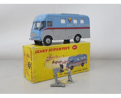 A boxed Dinky Toys No.987 ABC TV Control Room 