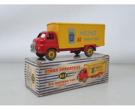 A boxed Dinky Toys No.923 Big Bedford 'Heinz' Van 