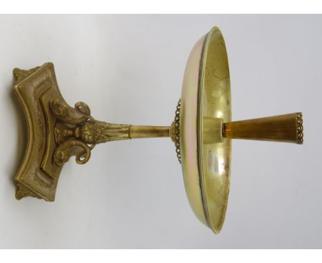 Victorian silver-plated table centrepiece, the bowl supported by three serpents on tripod base, H40cm    Condition Report   C