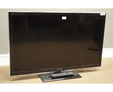 Panasonic 39" TV with remote  (This item is PAT tested - 5 day warranty from date of sale)    Condition Report   Click here f
