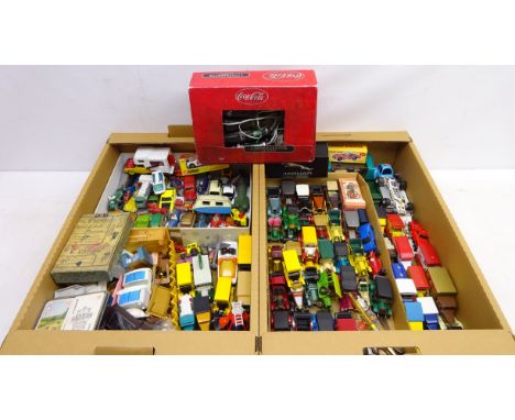 Diecast model vehicles including; 'Models of Yesteryear', Dinky Toys, Corgi Toys boxed 'Porsche Targa 911S Police Car', Atlas