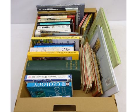 Collection of Geology and Mining books including; 'Limestone and its Products, their nature, production and uses' by Alfred B