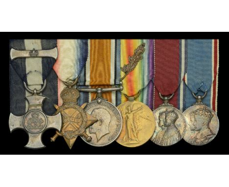 The unique and outstanding Great War Zeebrugge-Ostend D.S.C. and Bar group of six awarded to Captain C. F. B. Bowlby, Royal N