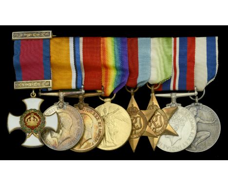 The outstanding Second War North Russian Convoy ‘PQ 17’ D.S.O. and Lloyd’s Bravery Medal group of eight awarded to Captain Au
