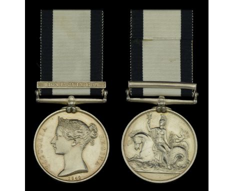 Naval General Service 1793-1840, 1 clasp, Lion 15 July 1798 (Robert Murry.) nearly extremely fine  £5,000-£7,000 --- Importat