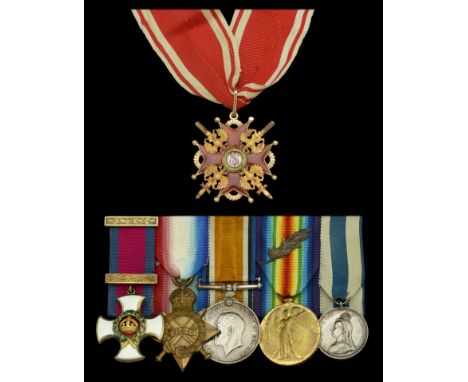 The Great War Jutland D.S.O. group of six awarded to Rear-Admiral H. S. Currey, Royal Navy, Commander and Executive Officer o