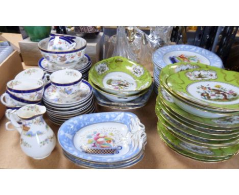 Royal Worcester part tea service, together with decorative chinawaresBeing sold on behalf of Cystic Fibrosis &amp; GUTS Fight