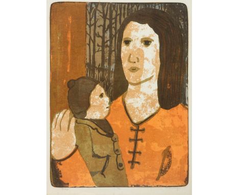 John Harold Thomas Snow ASA, CSGA, RCA (Canadian, 1911-2004) - 'Ralpo', limited edition print, signed, titled and numbered 20