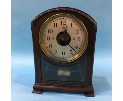 A Bulle electric mantle clock
