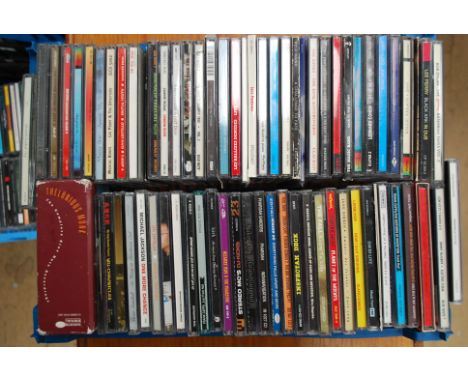 Srereo MC's,,  Michael Jackson, Led Zepplin,  Frank Zappa, collection of at least 60 CD's to include works by these and many 