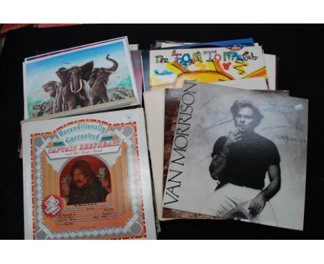 Group of records to incl . :Captain Magic And The Magic Band - unconditionally guaranteed, Bunny Wailer - Roots, Radics, Rock