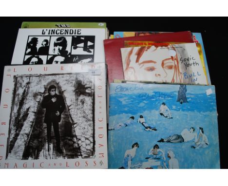 Group of records to incl . : Bruce Springsteen and The E Street Band - LIVE 1975-85 box set of 5 LP's,  Lou Reed - Magic and 