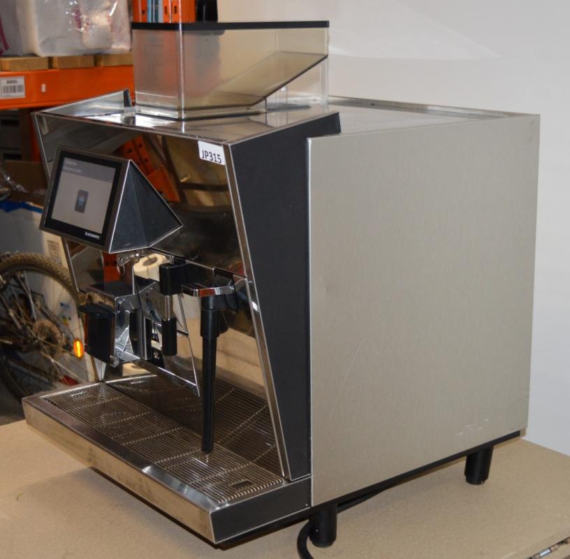 1 x Thermoplan Black & White 3 Fully Automatic Coffee Machine 240