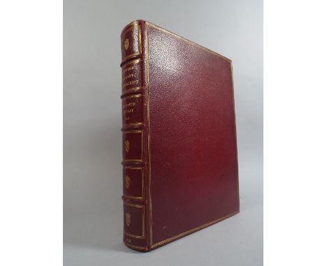 A Limited Edition Leather Bound Volume 'Facsimile of an Ancient Heraldic Manuscript Emblazoned By Sir David Lyndsay...' Edite