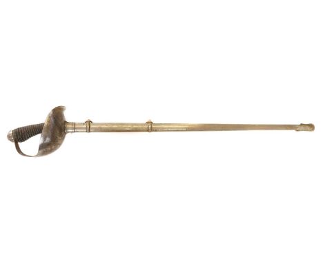 Officers 1912 pattern sword and scabbard Officers 1912 pattern sword and scabbard, by Wilkinson London, the etched blade with